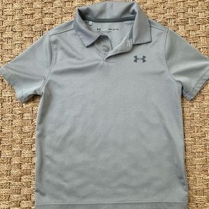 YS Under Armour Golf Polo Shirt (6-7)
